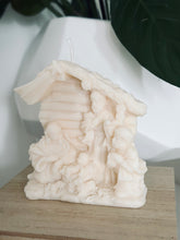 Charger l'image dans la galerie, Bougie Crèche / Parfum sapin de noël