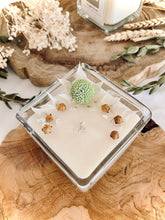 Charger l'image dans la galerie, Bougie Florale / Parfum Fève de Tonka