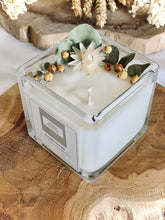 Charger l'image dans la galerie, Bougie florale / Parfum Fleur de coton