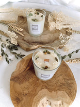 Charger l'image dans la galerie, Bougie Florale / Sans Parfum / mèche au choix