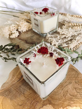 Charger l'image dans la galerie, Bougie Florale / Parfum Coquelicot