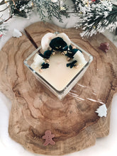Charger l'image dans la galerie, Bougie florale Noël🎄 / Parfum Panettone