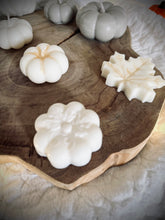 Charger l&#39;image dans la galerie, Fondant Citrouille feuilles blanche / Parfums au choix
