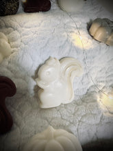 Charger l&#39;image dans la galerie, Fondant Écureuil blanc et doré / Parfums au choix
