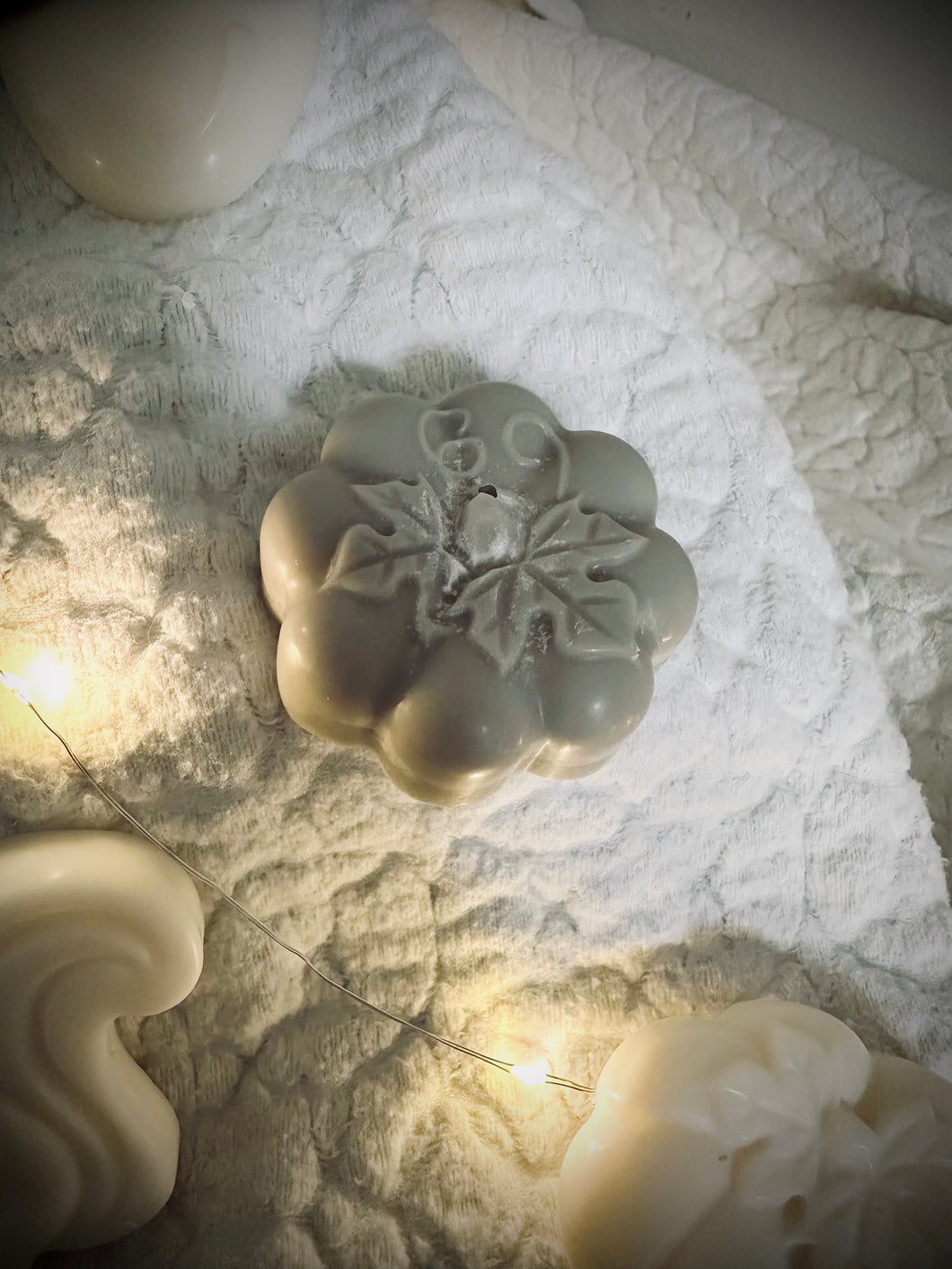 Fondant Citrouille grise / Parfums au choix
