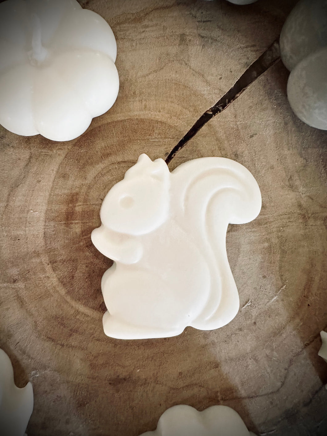 Fondant Écureuil blanc / Parfums au choix
